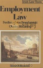 Employment law 1984 PDF电子版封面 0421312408
