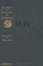 PRINCIPLES OF THE LAW OF CONTRACTS 1945 PDF电子版封面