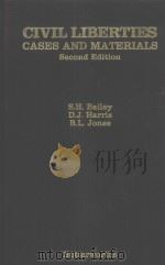 CIVIL LIBERTIES:CASES AND MATERIALS  SECOND EDITION（1985 PDF版）