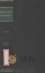 THE PRINCIPLES OF EQUITABLE REMEDIES  THIRD EDITION（1984 PDF版）