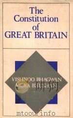 THE CONSTITUTION OF GREAT BRITAIN（1984 PDF版）