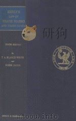 KERLY'S LAW OF TRADE MARKS AND TRADE NAMES TENTH EDITION 1972 PDF电子版封面 T.A.BLANCO AND ROBIN JACOB