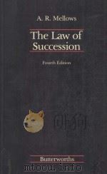 THE LAW OF SUCCESSION FOURTH EDITION 1983 PDF电子版封面 0406623783