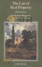 THE LAW OF REAL PROPERTY  FIFTH EDITION（1984 PDF版）