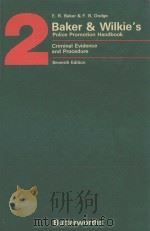 POLICE PROMOTION HANDBOOKS  2  CRIMINAL EVIDENCE AND PROCEDURE  SEVENTH EDITION（1981 PDF版）