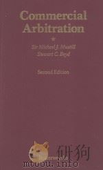 THE LAW AND PRACTICE OF COMMERCIAL ARBITRATION IN ENGLAND SECOND EDITION 1989 PDF电子版封面 0406311242