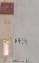 LEGAL DECISIONS AFFECTING BANKERS VOLUME 11 1987-1990 1991 PDF电子版封面 0406005575
