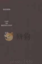 THE LAW OF RESTITUTION  VOLUME II（1978 PDF版）