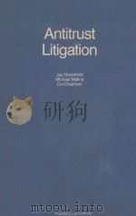 ANTITRUST LITIGATION 1985 PDF电子版封面