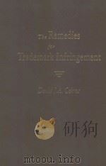 The remedies for trademark infringement（1988 PDF版）