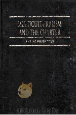 MULTICULTURALISM AND THE CHARTER A LEGAL PERSPECTIVE 1987 PDF电子版封面 0459300717