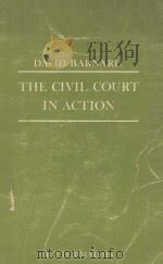 THE CIVIL COURT IN ACTION（1977 PDF版）
