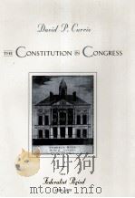 THE CONSTITUTION IN CONGRESS  THE FEDERALIST PERIOD 1789-1801（1997 PDF版）