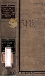 COMPENDIUM OF AWARDS OF THE COMPENSATION COMMISSIONERS UNDER THE WORKMEN'S COMPENSATION LAW 1925 PDF电子版封面