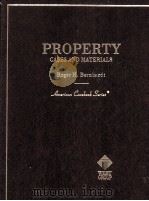 PROPERTY CASES AND STATUTES 1999 PDF电子版封面 031423232X
