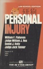 CALIFORNIA PRACTICE GUIDE PERSONAL INJURY CHAPTERS 8-10 1995 PDF电子版封面