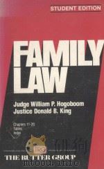 CALIFORNIA PRACTICE GUIDE FAMILY LAW 1 CHAPTERS 11-20 1994 PDF电子版封面