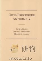 Civil Procedure Anthology 1998 PDF电子版封面 9780870841408