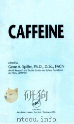 Caffeine 1998 PDF电子版封面 9780849326479;0849326478