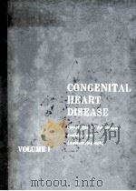 congenital heart disease volume 1 PDF电子版封面