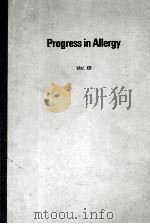 PROGRESS IN ALLERGY VOL 19（1975 PDF版）