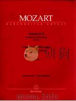 concerto in B-flat major for piano and Orchestra  No.18 KV 456 piano reduction based on the urtext o（1991 PDF版）