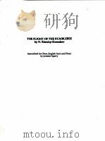 The flight of the bumblebee transcribed for oboe English horn and piano 1990 PDF电子版封面