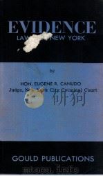 EVIDENCE  LAWS OF NEW YORK（1969 PDF版）