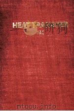 HEAT TRANSFER VOL.1 PDF电子版封面