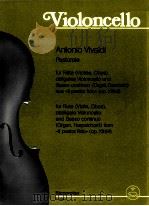 Pastorale for Flute Violin Oboe Obbligato Violoncello and Basso continuo Organ harpsichord from Ⅱ pa（1963 PDF版）