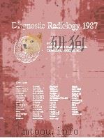 diagnostic radiology 1987 PDF电子版封面