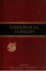 UROLOGICAL SURGERY（1950 PDF版）