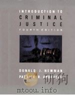 INTRODUCTION TO CRIMINAL JUSTICE  FOURTH EDITION（1989 PDF版）