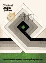 CRIMINAL JUSTICE SYSTEM 1973 PDF电子版封面