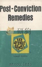 POST-CONVICTION REMEDIES  IN A NUTSHELL（1978 PDF版）