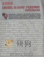 1988 DIESEL & GAS TURBINE WORLDWIDE CATALOG VOLUME 53（1988 PDF版）