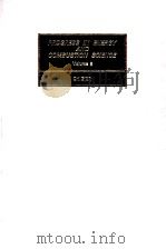 PROGRESS IN ENERGY AND COMBUSTION SCIENCE VOLUME 8（1983 PDF版）