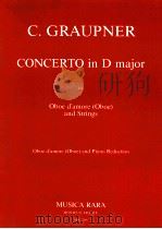 Concerto in D major for Oboe d'amore(Oboe) and Strings mr 2209 1993 PDF电子版封面