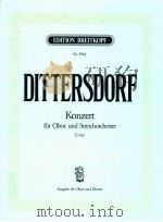 edition breitkopf Nr.5963 concerto for Oboe and String orchestra in G major edition for Oboe and pia（1976 PDF版）
