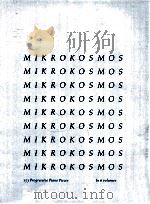 Bela Bartok Mikrokosmos 153 Progressive Piano Pieces 6 Nos.140-153 New Definitive Edition 1987（1995 PDF版）