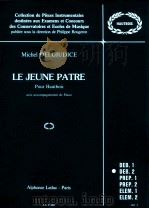 Le Jeune Patre pour Hautbois avec accompagnement de Piano A.L.27.400 1989 PDF电子版封面