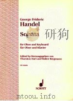 Sonata for Oboe and Keyboard ED 10403（1948 PDF版）