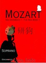 the Aria book 1 Soprano BA 5371 1997 PDF电子版封面