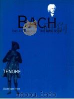 The Aria Book Tenore BA 5213   1998  PDF电子版封面     