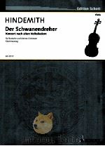 Der Schwanendreher fur Bratsche und kleines Orchester ED 2517（1936 PDF版）