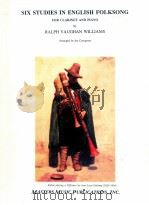 Six Studies in English folk song for clarinet and piano PDF电子版封面