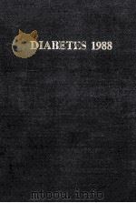 Diabetes 1988 1989 PDF电子版封面 0444810862