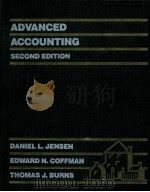 ADVANCED ACCOUNTING SECOND EDITION 1988 PDF电子版封面 0394337395
