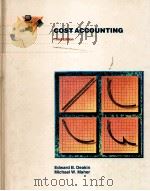 COST ACCOUNTING  THIRD EDITION   1991  PDF电子版封面  0256069190   