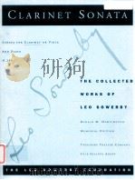 sonata for clarinet or viola and piano The Collected Works of Leo Sowerby H.240 1996 PDF电子版封面